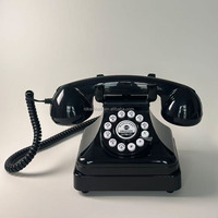 NIKA Téléphone Livre d'Or Audio Abordable et Très Vendu pour Mariages et Événements – Laissez un Message – Cabine Téléphonique