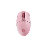 Ratón Inalámbrico para Juegos HERO 25K con Sensor Ajustable de 100 a 25600 DPI, Velocidad de Informe de 1 ms, Alcance de 10 m, Baja Latencia, Esports LIGHTSPEED