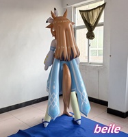 Poupée gonflable sexy en PVC personnalisable Beile avec SPH pour équipement publicitaire