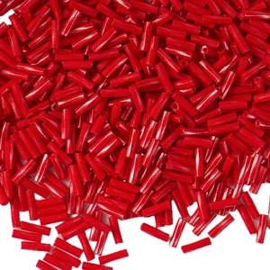 FGB sang trọng 2x6mm Kính đầy màu sắc xoắn dài <span class=keywords><strong>bugle</strong></span> hạt thủy tinh pha lê Hạt giống Hạt ống lỏng Hạt đối với trang sức làm - Product Image 5