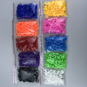 100 Stks/zak Plastic Duif Accessoires 10 Kleur Race Duif Voet <span class=keywords><strong>Ring</strong></span> In Meerdere Maten Kwaliteit Huisdierproducten Te Koop - Product Image 3