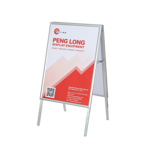 Letrero de Aluminio para Exteriores de 25 mm, Utilizado para Publicidad en Tiendas, Soporte Metálico para Exteriores, Tamaño A0/A1/A2 - Product Image 4