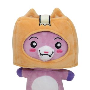 2022 in magazzino kawaii peluche bambola Foxy e Boxy Piggy Cartoon Robot giocattoli di peluche di alta qualità - Product Image 2