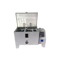 Máquina automática ASTM de alta precisión para pruebas de resistencia a la corrosión por pulverización de sal en cámara, para uso en laboratorio de piezas metálicas