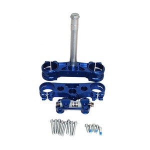 49 pièces de rechange pour <span class=keywords><strong>enduro</strong></span>, motocross et dirt bike, en alliage d'aluminium, à Triple pinces, pour <span class=keywords><strong>125</strong></span> 250 300 450, <span class=keywords><strong>EXC</strong></span> - Product Image 3