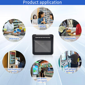 Всенаправленный сканер штрих-кодов, настольный сканер EMT81, <span class=keywords><strong>2D</strong></span>, сканер штрих-кодов - Product Image 3