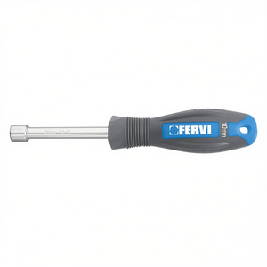 Fervi <b>Socket</b> Wrench 10mm Cr-V Steel Handle Tool - Product Image 2