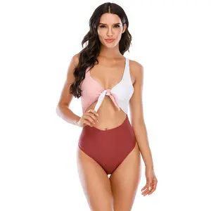 2024 New arrivals đồ bơi phụ nữ một mảnh sexy backless Bikini phụ nữ kỳ nghỉ Hot Bikini beachwear