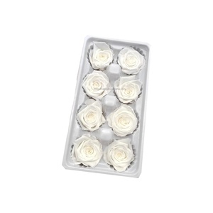 wholesale price preserved rose in ring box modern novel design preserved rose in a box
