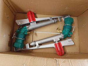 Pistolet d'arrosage PY50 à portée de 40 m, robuste, pour l'irrigation des grandes fermes et le contrôle de la poussière, directement de l'usine chinoise - Product Image 6