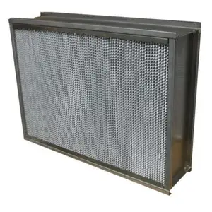 24X24 Inch Hepa Luchtfilter Glasvezel Voor Ventilatie