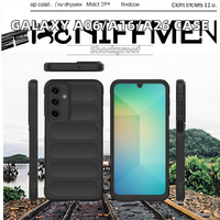 Coque de protection souple en TPU antichoc et agréable au toucher pour Samsung Galaxy A57 A16 A26 A56