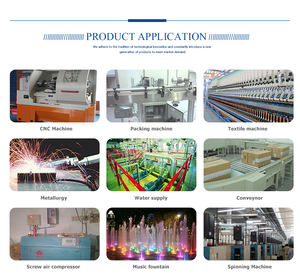 도매 제어판 3 상 비동기 모터 0.75kW VFD 제어판 캐비닛 - Product Image 6