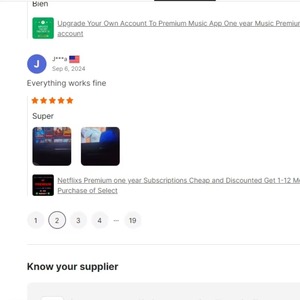 <span class=keywords><strong>NF</strong></span> - Offre spéciale : Obtenez 1 à 12 mois d'abonnement premium Netflix 4K - Product Image 4