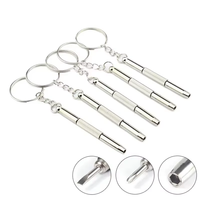 3 1 Mini tournevis optique pour lunettes Phillips/Torx/Nut Driver Chrome Steel Plastic for DIY Industrial Use OEM 100pcs