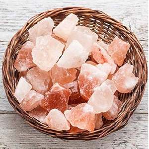 <b>Organic</b> Himalayan Pink <b>Salt</b> Raw Crystals – Pure, Unprocessed, Mineral-Rich <b>Salt</b> for Culinary and Therapeutic Use - Product Image 1
