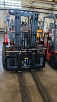 Forklift Diesel 4 Roda 3.5 Ton, Promo! Forklift All-Terrain Off Road, Standar EPA Euro 5, Untuk Penggunaan Luar Ruangan di Medan Berat