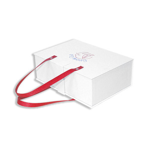 Custom Logo White Paper Magnetic Cardboard Carton Baseball Cap Hat Packaging Boxes Gift Packaging Box - Product Image 4