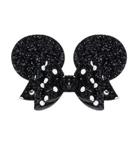 Épingles à cheveux scintillantes pour bébés filles, 1 pièce, minnie, mickey, pince à cheveux - Product Image 4