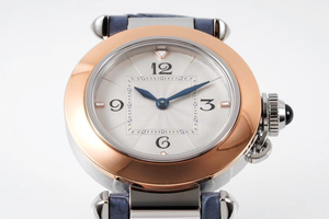 Montre de luxe de haute qualité pour hommes et femmes, mouvement mécanique en alliage, cadran en cristal saphir, personnalisable, style Cartieres - Product Image 2