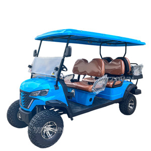 Voiture de golf électrique 2 places à bas prix, batterie lithium 48V avec contrôleur et certification CE, design créatif - Product Image 4