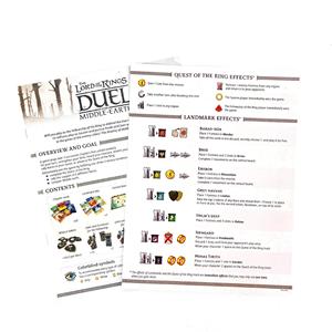 Zhongzhou Seigneur des Anneaux Duel pour la Terre du Milieu Jeu de société éducatif en carton Édition de commerce extérieur transfrontalier Bilingue - Product Image 3