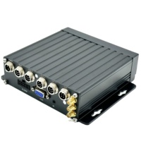 FL & OEM Stockage sur carte SD MDVR Système de comptage de passagers de bus à 2 portes avec système de gestion de flotte de bus GPS 4G
