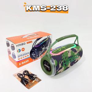 <span class=keywords><strong>Altavoz</strong></span> Portátil Original <span class=keywords><strong>KIMISO</strong></span> KMS-238 Estéreo Hifi Boombox con Woofer Inalámbrico, Compatible con BT, USB, TF, FM, AUX y TWS - Product Image 3