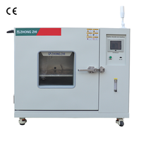 Chambre à dioxyde de soufre Zhongzhi Times pour pièces automobiles, revêtement métallique, corrosion, chambre à gaz SO2 programmable, normes DIN