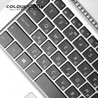 UX303UB 1A RU Penutup Atas dengan Bingkai Emas untuk Zenbook UX303U UX303UA UX303UB Keyboard Laptop Backlit Palmrest