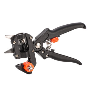 Tijeras de injerto Niu Xiang, hoja de acero al carbono de 1 cm, bloqueo de seguridad, para podar árboles frutales - Product Image 2