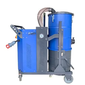 CLEANVAC 7.5KW Industrial Dust Collector for drawbench machine and Laser cut