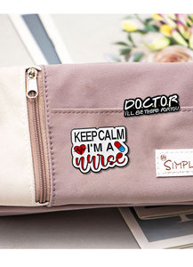 YINI Fabricante Chino, Insignias Personalizadas al por Mayor de Aleación de Zinc Grabadas con Elementos de Terminología Médica Tradicional, Pin con Logotipo Personalizado - Product Image 6