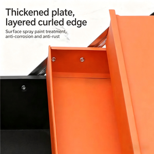 Tool Box Steel Rectangular Painted Dustproof <b>Car</b> <b>Repair</b> Tool Storage Rolled Edge ClosureMost automotive <b>repair</b> tools are in the - Product Image 2