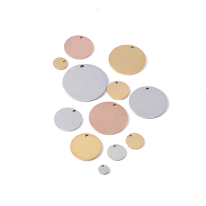 사용자 정의 로고 애완 동물 <span class=keywords><strong>ID</strong></span> 태그 개 태그 새겨진 스테인레스 스틸 목걸이 빈 플레이트 스탬핑 태그 금속 공예 제품 - Product Image 3