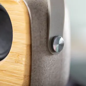Haut-parleur KEPIR Bluetooth en bambou, gadgets écologiques - Product Image 3