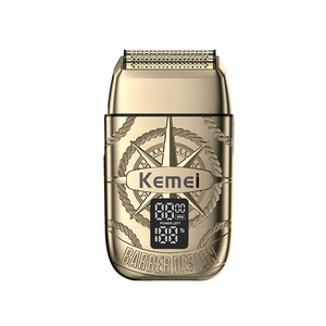 Kemei T362 8500RPM High Speed Dural Blades Traveling Home Using Beard Electrical Men's Shavers <strong>Moustache</strong> Cutting <strong>Trimmers</strong> - Product Image 6