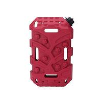 Planches de traction tout-terrain + réservoir d'eau pour porte-bagages de toit 15L/7L |   Support antivol |   Équipement de tout-terrain 4x4