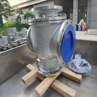 Válvula de bola flotante de acero inoxidable 304 directa de fábrica con asiento de PTFE para agua y aceite