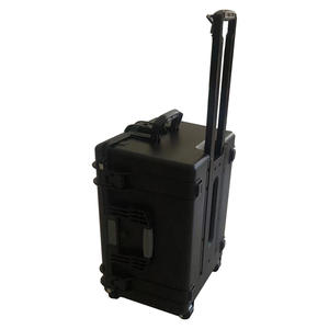 DPC126-1 바퀴와 잡아당기기 막대를 가진 단단한 큰 플라스틱 수송 저장 장비 트롤리 상자 - Product Image 3