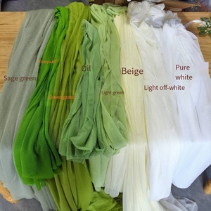 Màn Vải gió cho trần nhà, trang trí che nắng gió, dần dần thay đổi màu xanh lá cây - Product Image 3