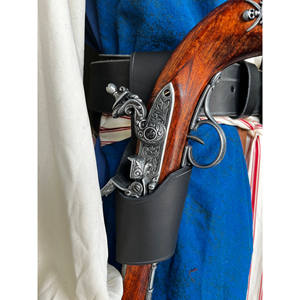 चमड़े के फ्लैंटलॉक पिस्तौल होल्स्टर - Product Image 5