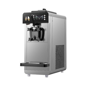 Máquina de Helado Suave Comercial MIXUE, Totalmente Automática, de Acero Inoxidable, para Mostrador, con 1 Año de Garantía - Product Image 5