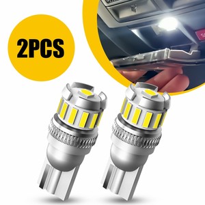 หลอดไฟ LED Auxito T10 W5W 168 192 สำหรับไฟเลี้ยวข้าง 6500k ให้แสงสว่าง 360 องศา หลอดไฟหน้า LED สีขาว - Product Image 1