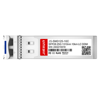 Módulo Transceptor SFP28 JIAXUN JS-SM3125-10C 25GBASE-LR 1310nm 10km Dúplex LC/UPC SMF para Ethernet 25G, Telecomunicaciones y Centros de Datos