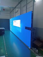 Mur vidéo LED d'intérieur P1.53 de qualité supérieure pour salle de réunion, centre de commandement, centre commercial, taille 640*480/960*480/640*640mm