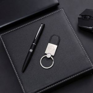 Ensemble cadeau stylo et porte-clés en métal de qualité supérieure - Cadeaux d'entreprise et de remerciement pour les enseignants - Product Image 2
