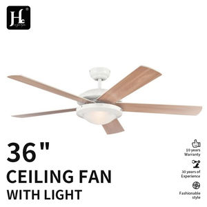 Ventilateur de plafond LED à télécommande 6 vitesses au design moderne avec ventilateur de plafond modulaire à profil bas pour salon - Product Image 2