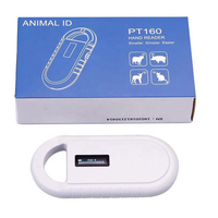 RFID Animal Glass Capsule Tag 134,2 kHz Microchip Reader Material ABS Interfaz USB 3-13cm Distancia de lectura Estándar ISO 7815 para