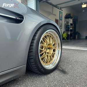Forgex 3 parça özel dövme tekerlekler 18 ''5x120 5x130 derin dudak Porsche için 964 993 996 997 BMW E46 E92 M3 jk G80 G82 Golf R - Product Image 5